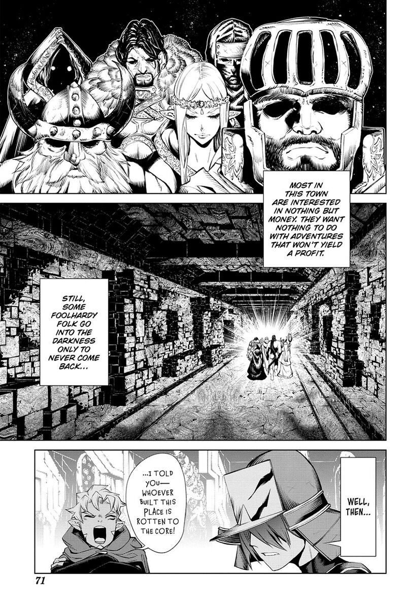 Goblin Slayer Gaiden 2 Tsubanari No Daikatana Chapter 21 Page 31