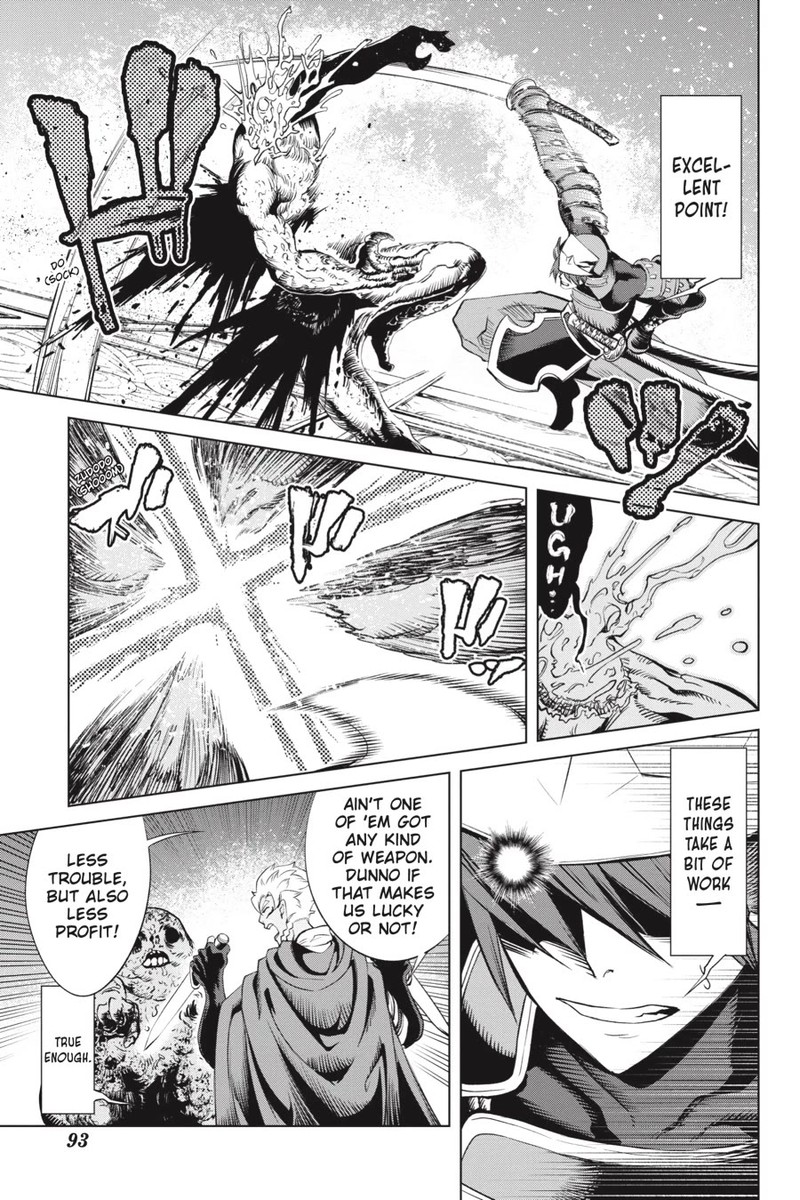 Goblin Slayer Gaiden 2 Tsubanari No Daikatana Chapter 22 Page 19