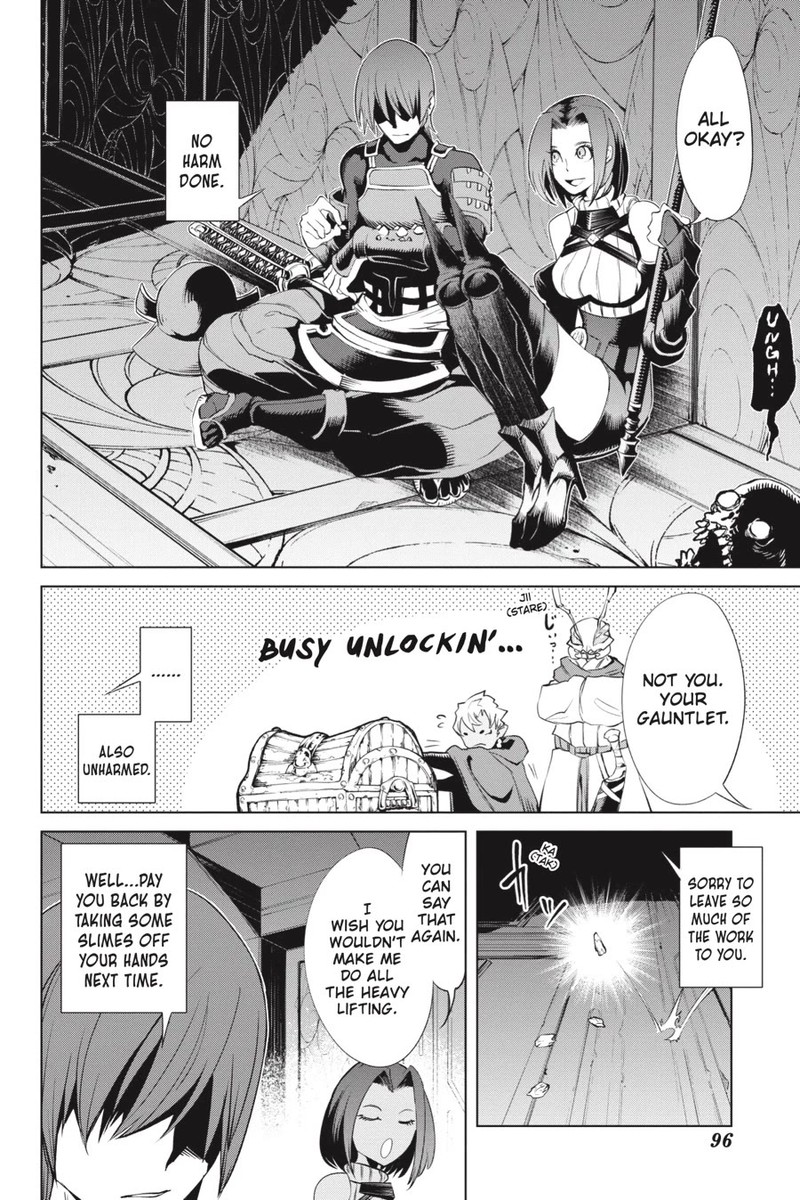 Goblin Slayer Gaiden 2 Tsubanari No Daikatana Chapter 22 Page 22