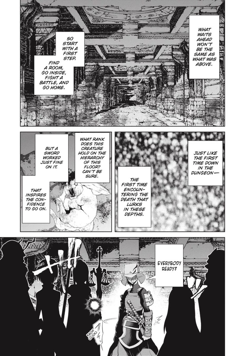 Goblin Slayer Gaiden 2 Tsubanari No Daikatana Chapter 23 Page 15