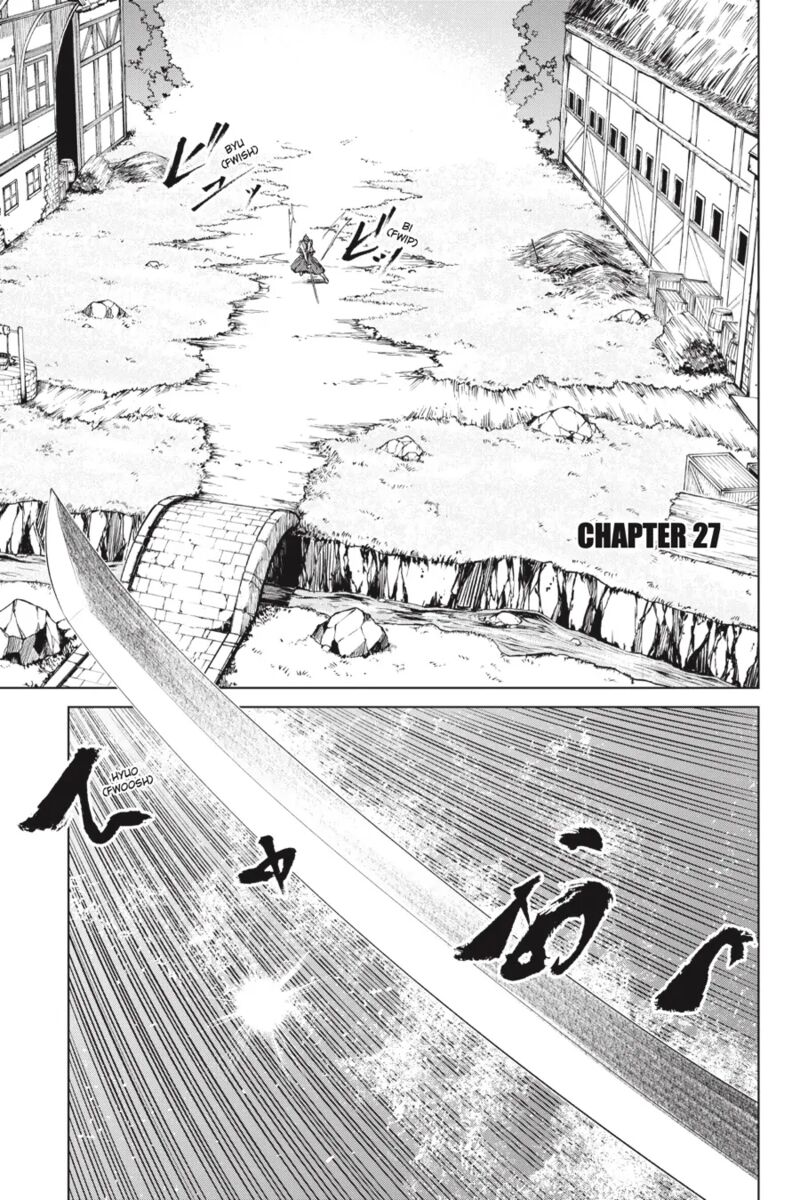 Goblin Slayer Gaiden 2 Tsubanari No Daikatana Chapter 27 Page 1