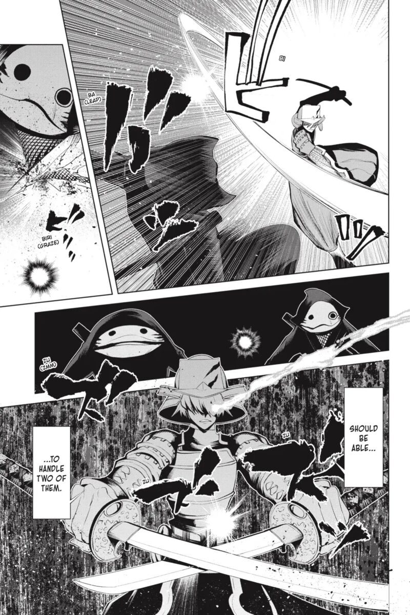 Goblin Slayer Gaiden 2 Tsubanari No Daikatana Chapter 28 Page 7