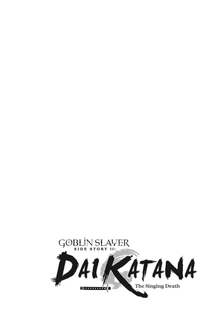 Goblin Slayer Gaiden 2 Tsubanari No Daikatana Chapter 28e Page 8