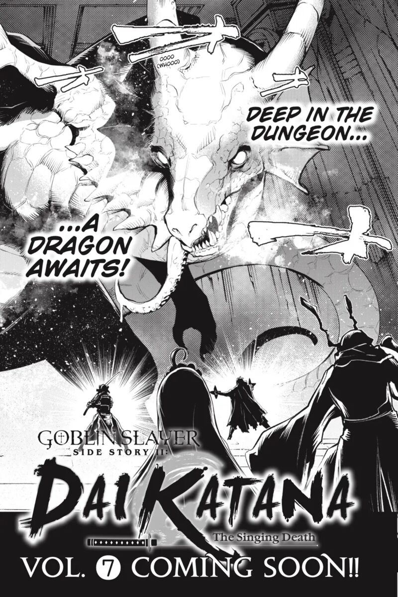 Goblin Slayer Gaiden 2 Tsubanari No Daikatana Chapter 28e Page 9