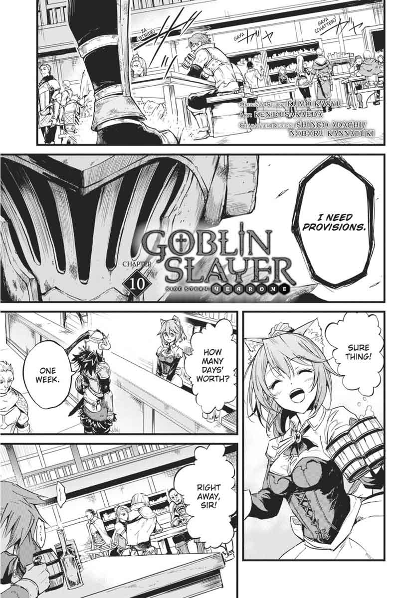 Goblin Slayer Side Story Year One Chapter 10 Page 2