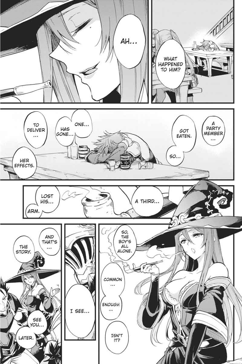 Goblin Slayer Side Story Year One Chapter 10 Page 8