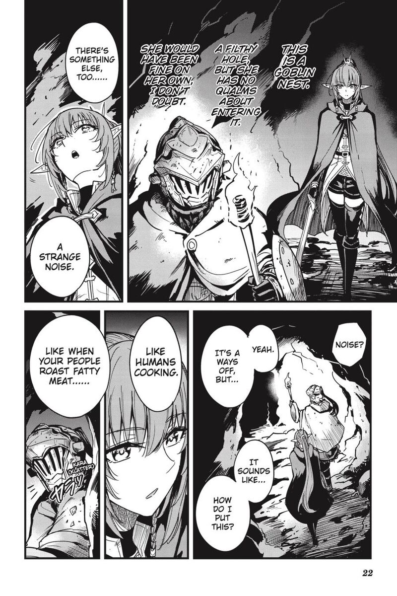Goblin Slayer Side Story Year One Chapter 100 Page 22