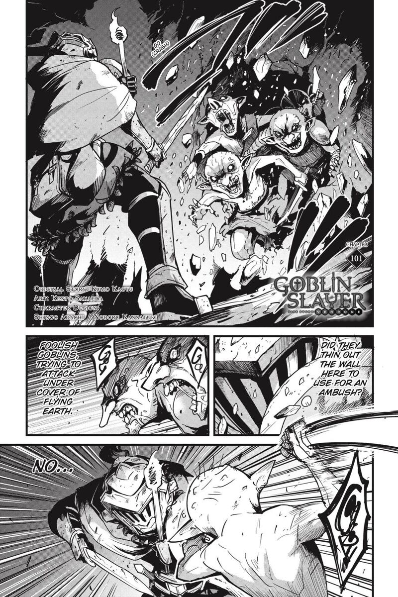 Goblin Slayer Side Story Year One Chapter 101 Page 2