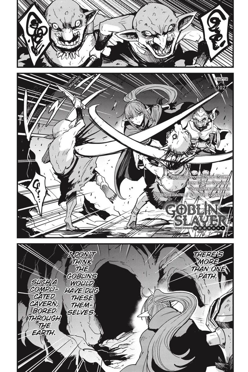 Goblin Slayer Side Story Year One Chapter 102 Page 2