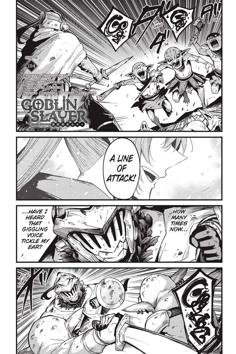 Goblin Slayer Side Story Year One Chapter 104 Page 2