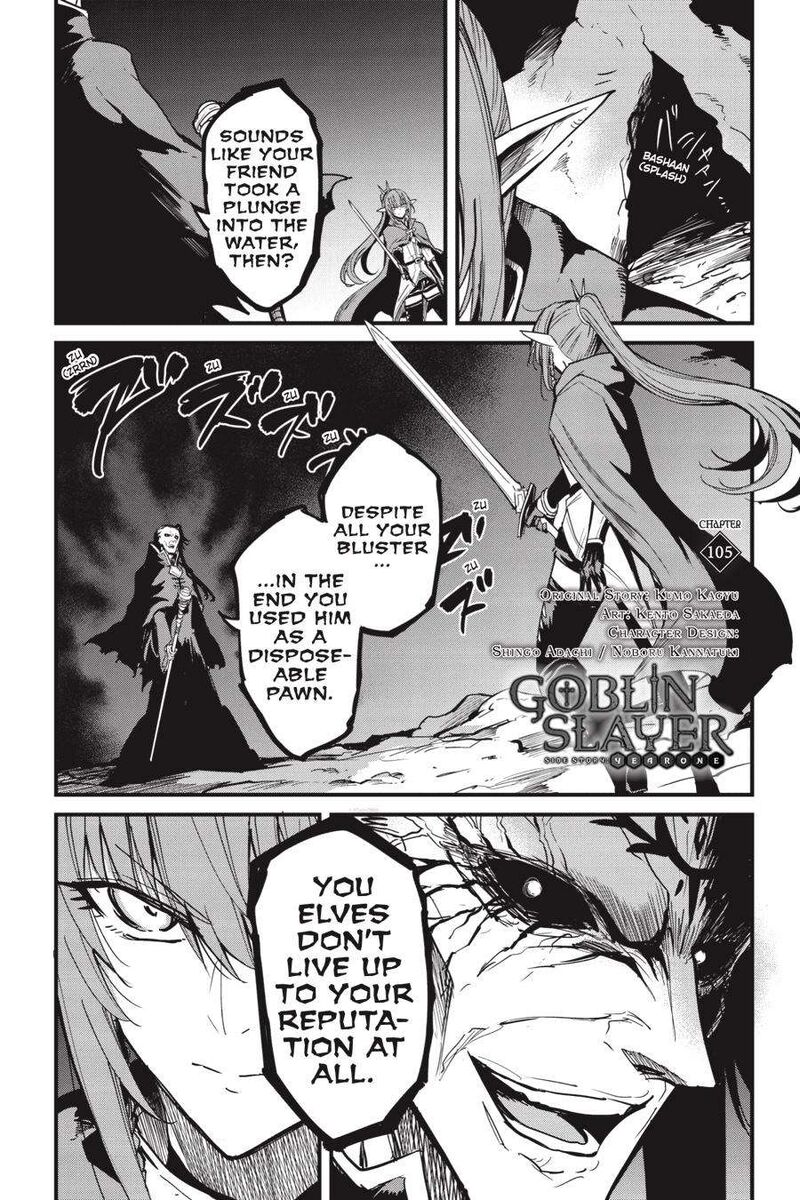 Goblin Slayer Side Story Year One Chapter 105 Page 2