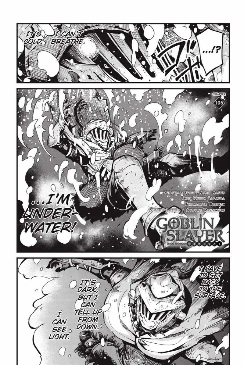 Goblin Slayer Side Story Year One Chapter 106 Page 3