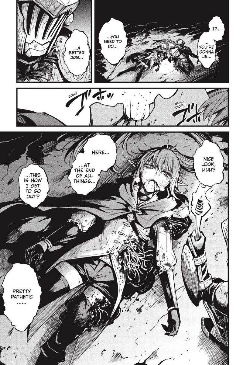 Goblin Slayer Side Story Year One Chapter 107 Page 8