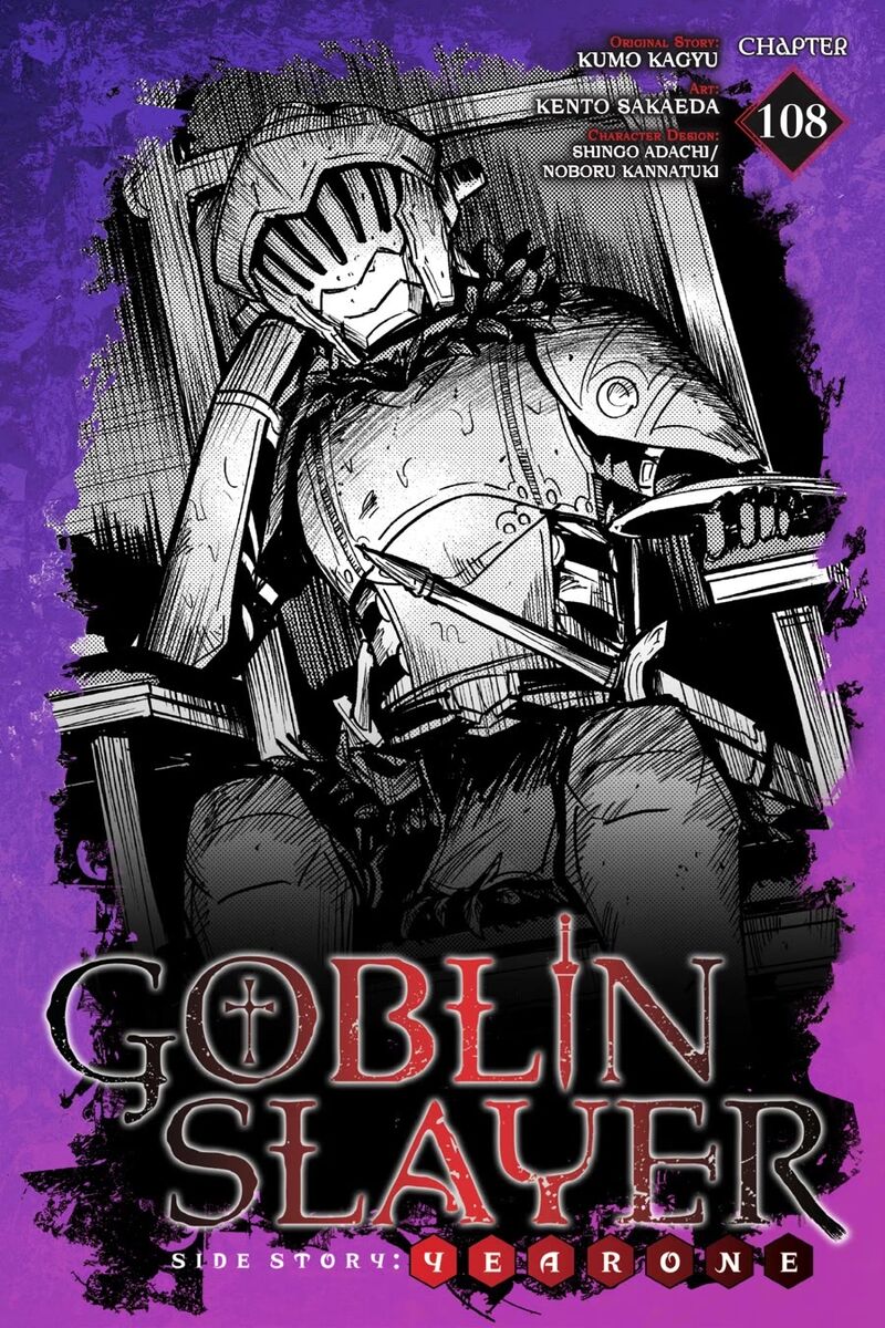 Goblin Slayer Side Story Year One Chapter 108 Page 1