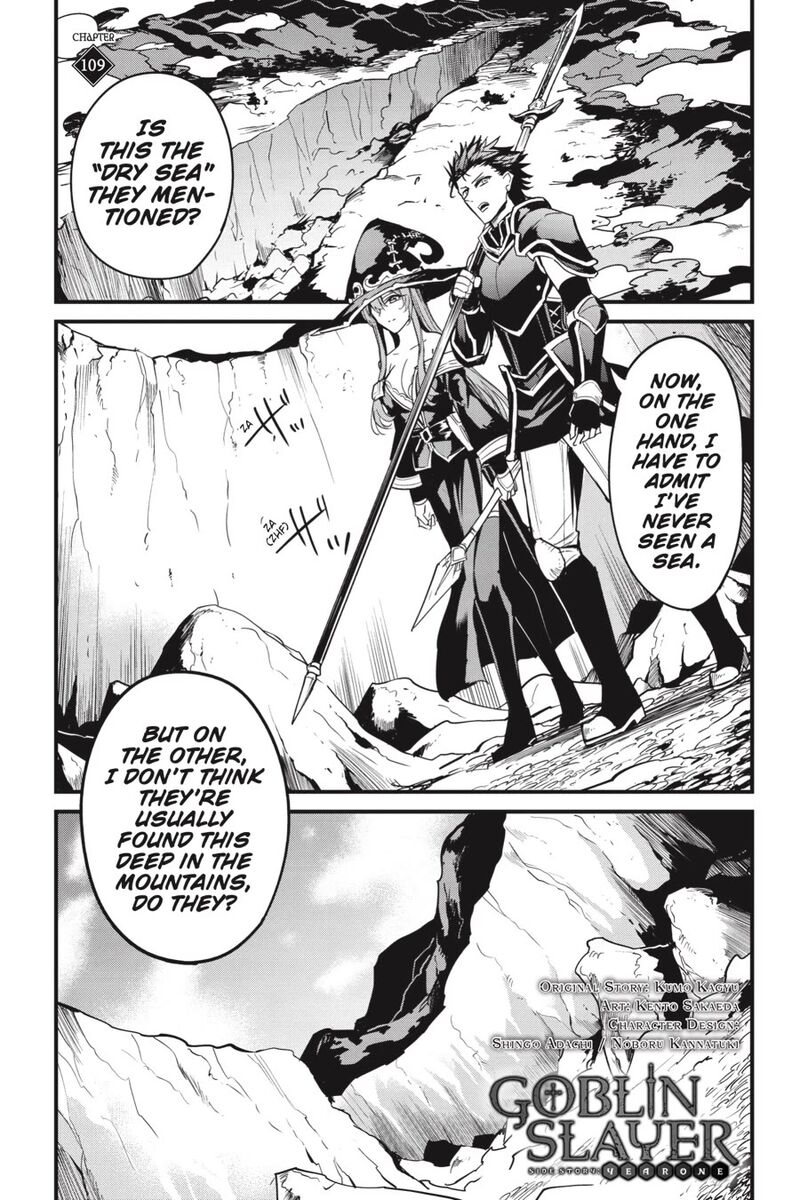 Goblin Slayer Side Story Year One Chapter 109 Page 2