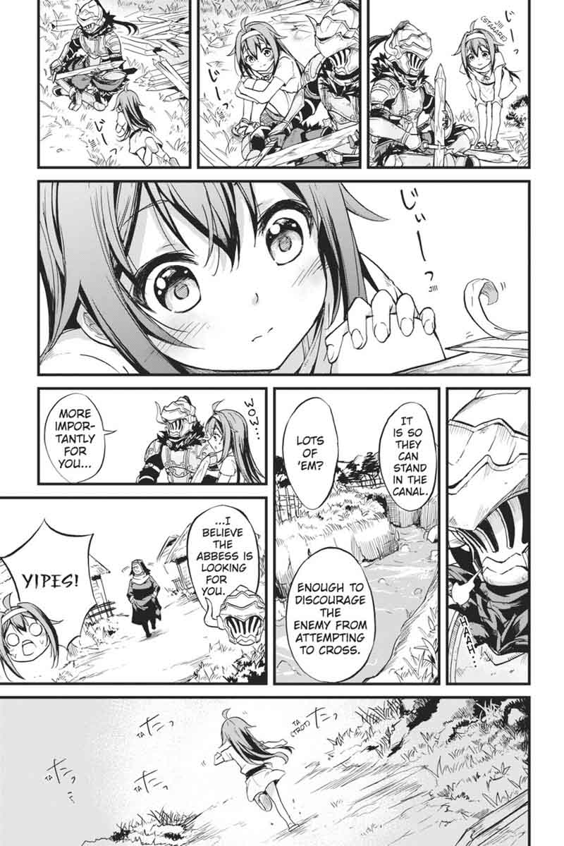 Goblin Slayer Side Story Year One Chapter 11 Page 22