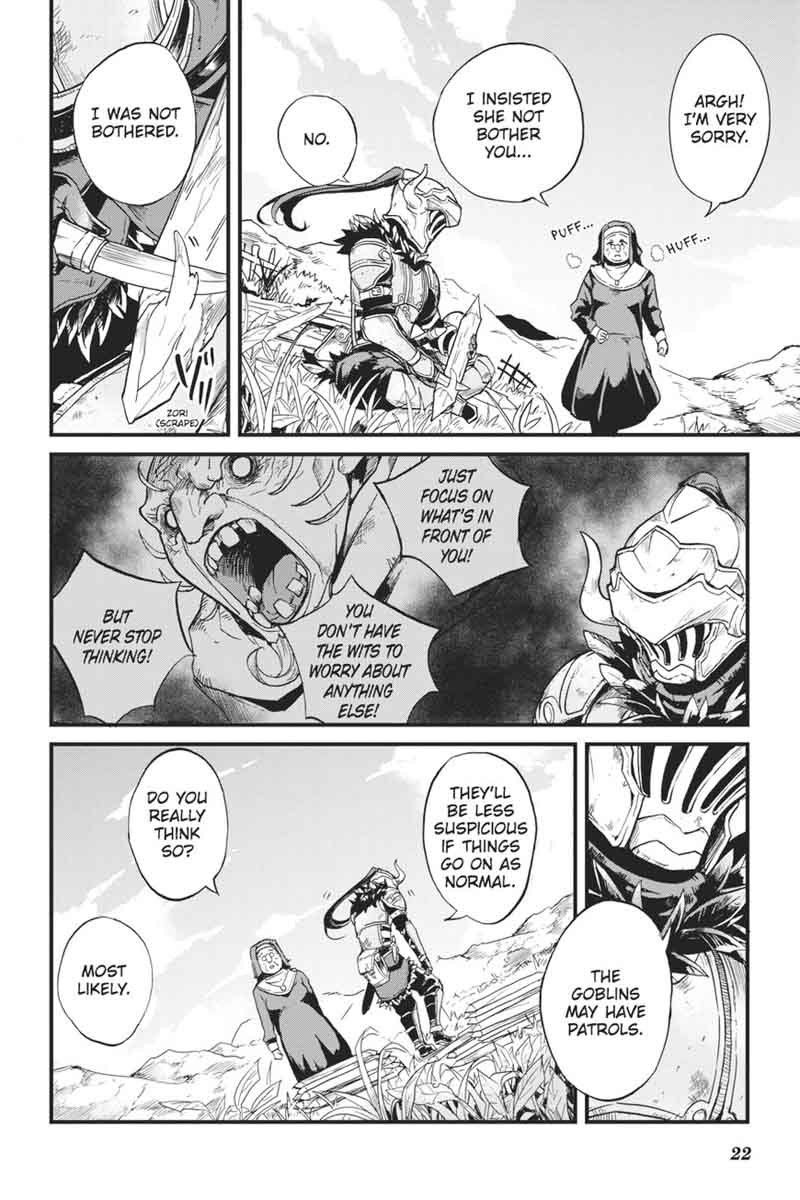 Goblin Slayer Side Story Year One Chapter 11 Page 23