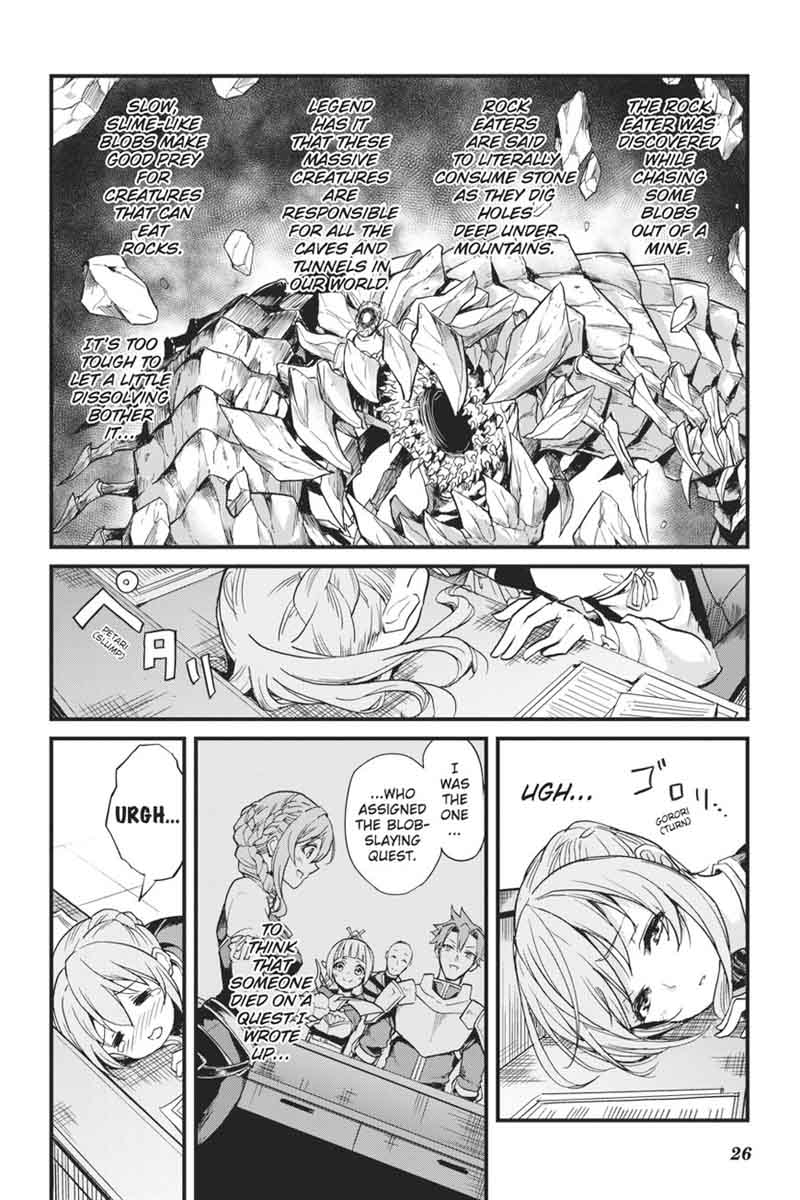 Goblin Slayer Side Story Year One Chapter 11 Page 27