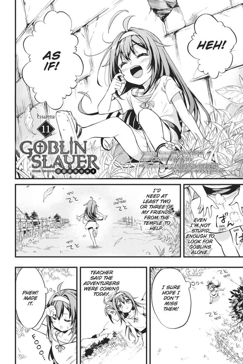 Goblin Slayer Side Story Year One Chapter 11 Page 3