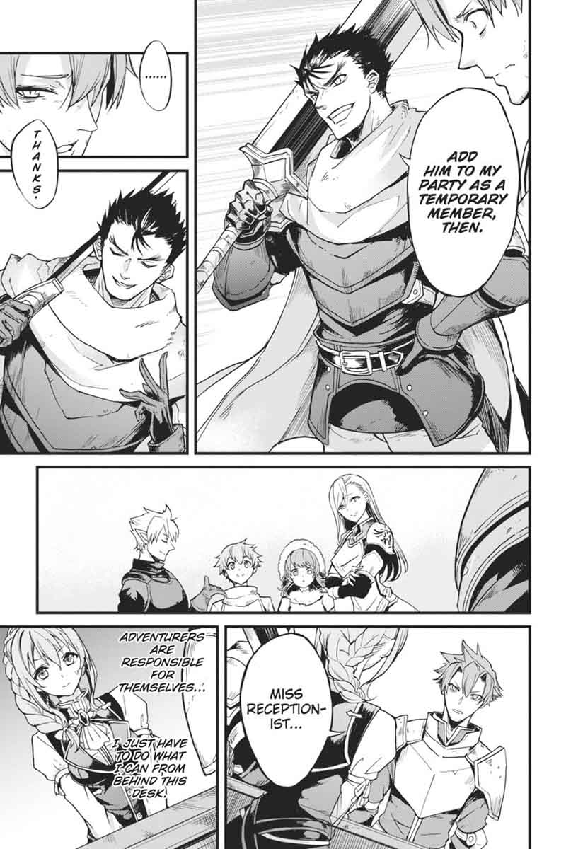 Goblin Slayer Side Story Year One Chapter 11 Page 32