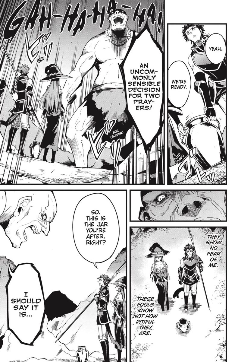 Goblin Slayer Side Story Year One Chapter 110 Page 14