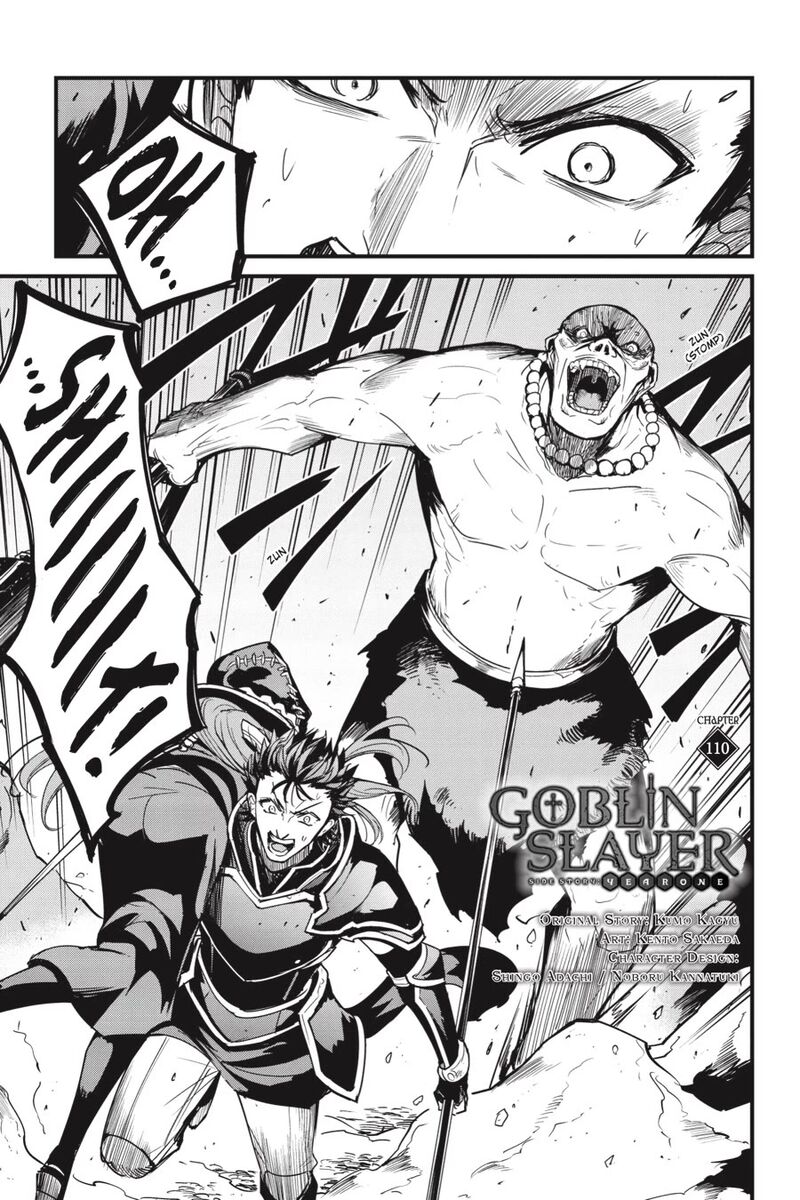 Goblin Slayer Side Story Year One Chapter 110 Page 2