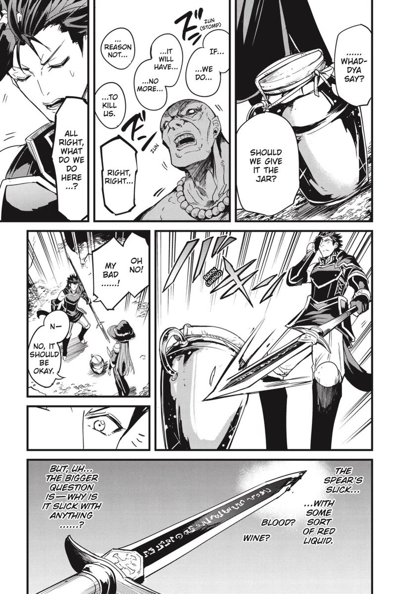 Goblin Slayer Side Story Year One Chapter 110 Page 8