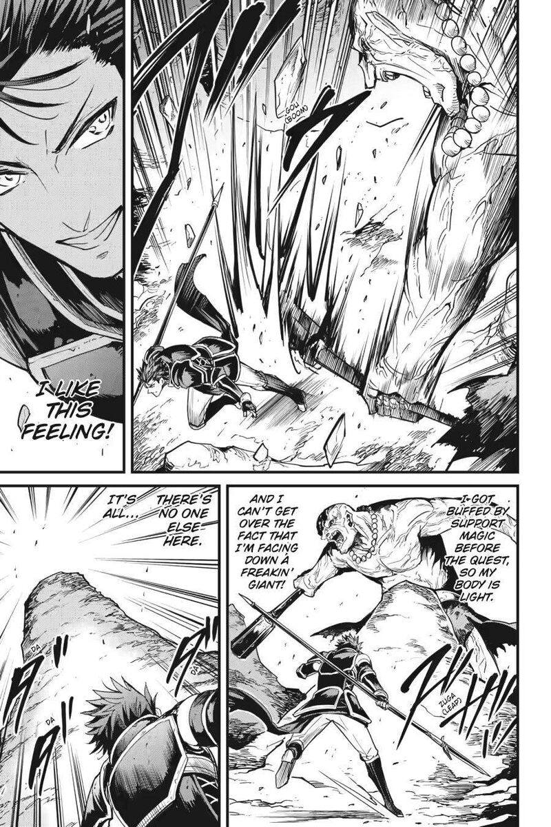 Goblin Slayer Side Story Year One Chapter 111 Page 4
