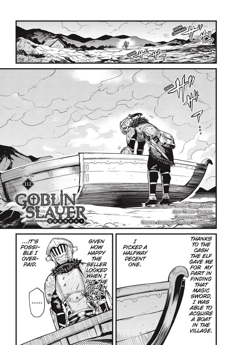 Goblin Slayer Side Story Year One Chapter 112 Page 2