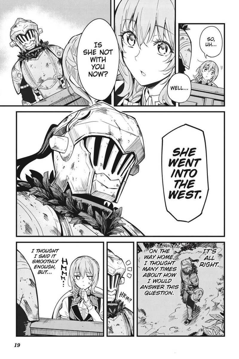 Goblin Slayer Side Story Year One Chapter 112 Page 20