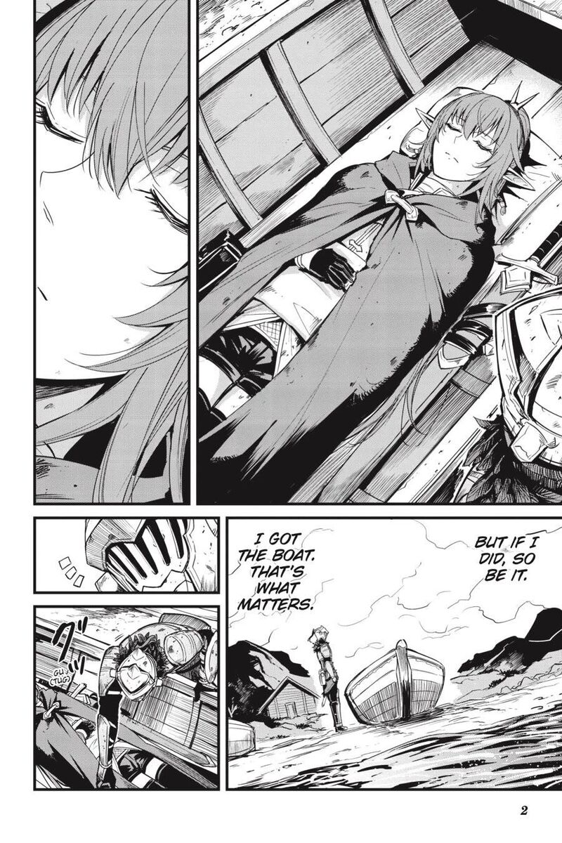 Goblin Slayer Side Story Year One Chapter 112 Page 3