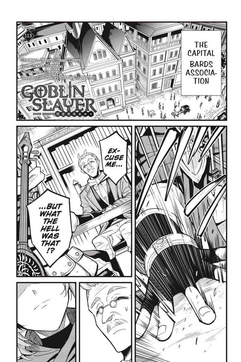 Goblin Slayer Side Story Year One Chapter 113 Page 2
