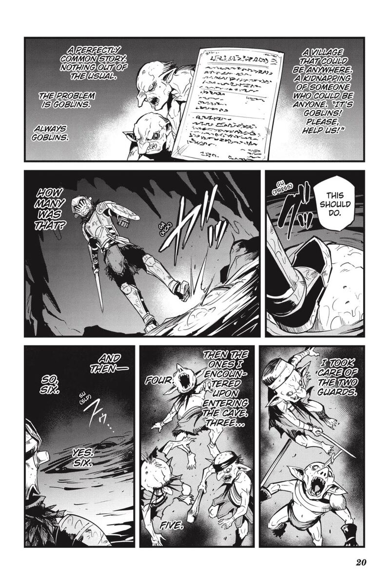 Goblin Slayer Side Story Year One Chapter 113 Page 21