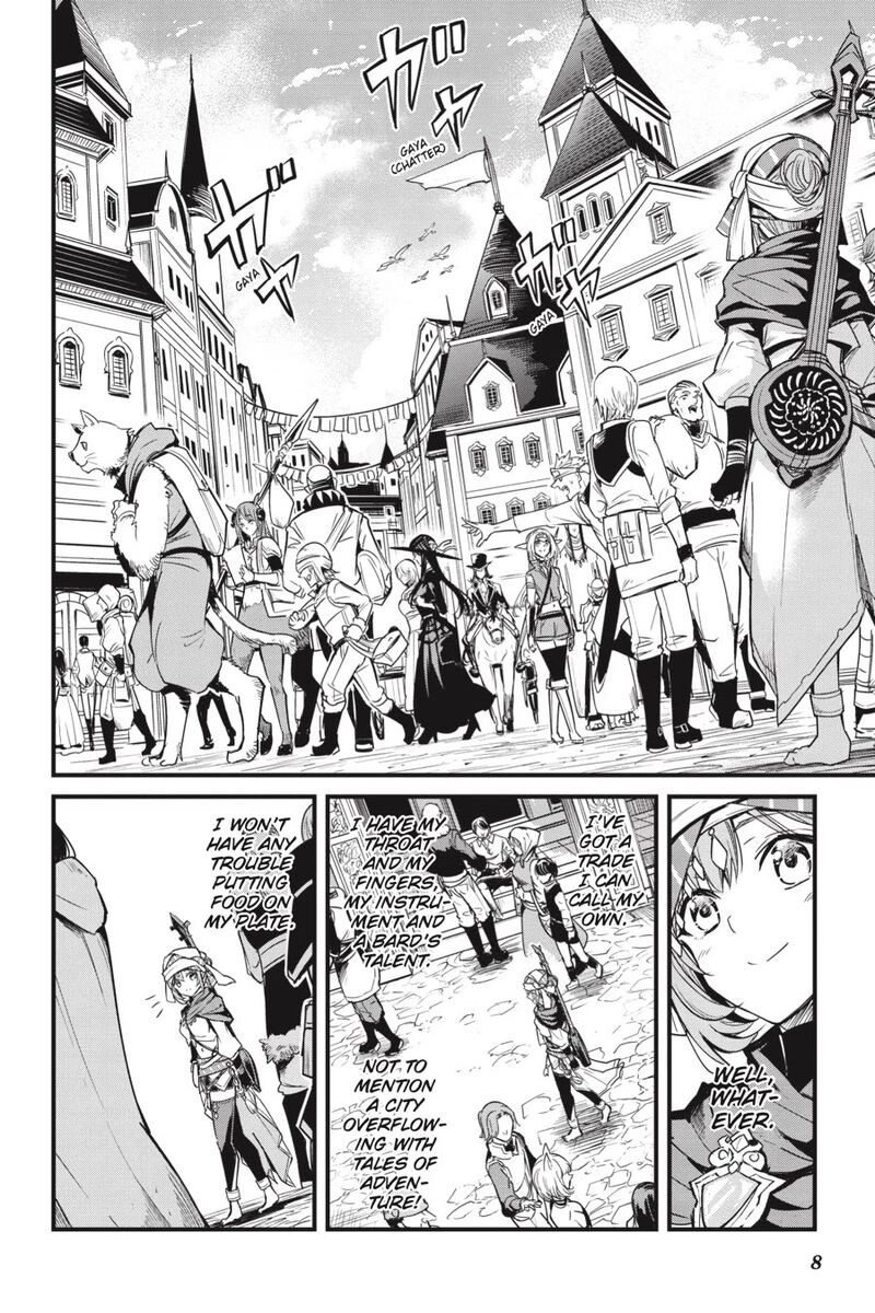 Goblin Slayer Side Story Year One Chapter 113 Page 9
