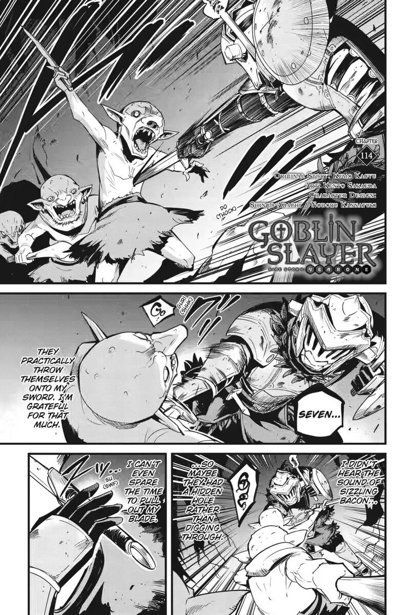 Goblin Slayer Side Story Year One Chapter 114 Page 1