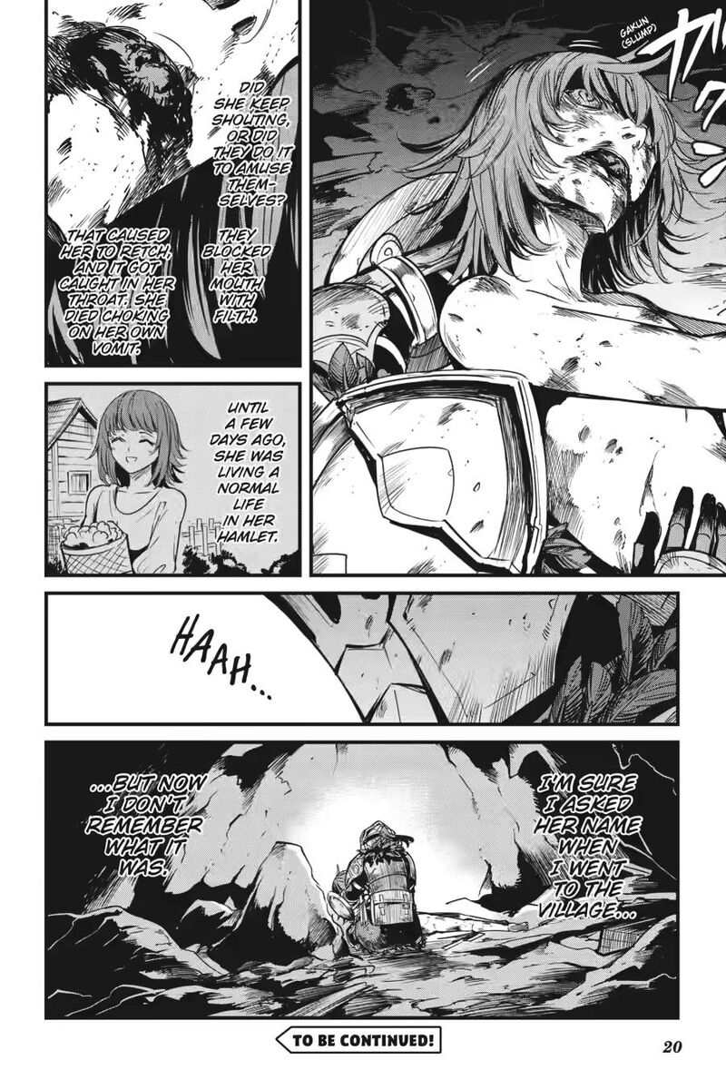 Goblin Slayer Side Story Year One Chapter 114 Page 20