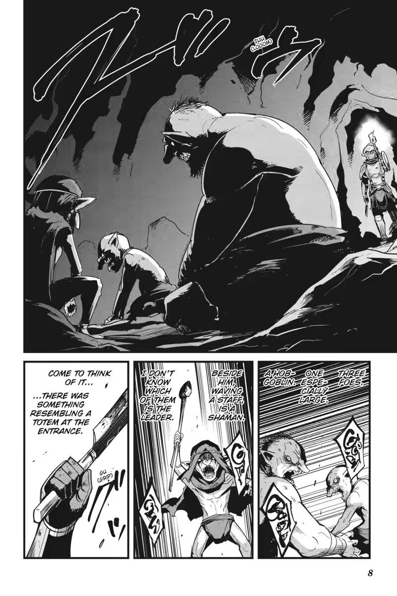 Goblin Slayer Side Story Year One Chapter 114 Page 8