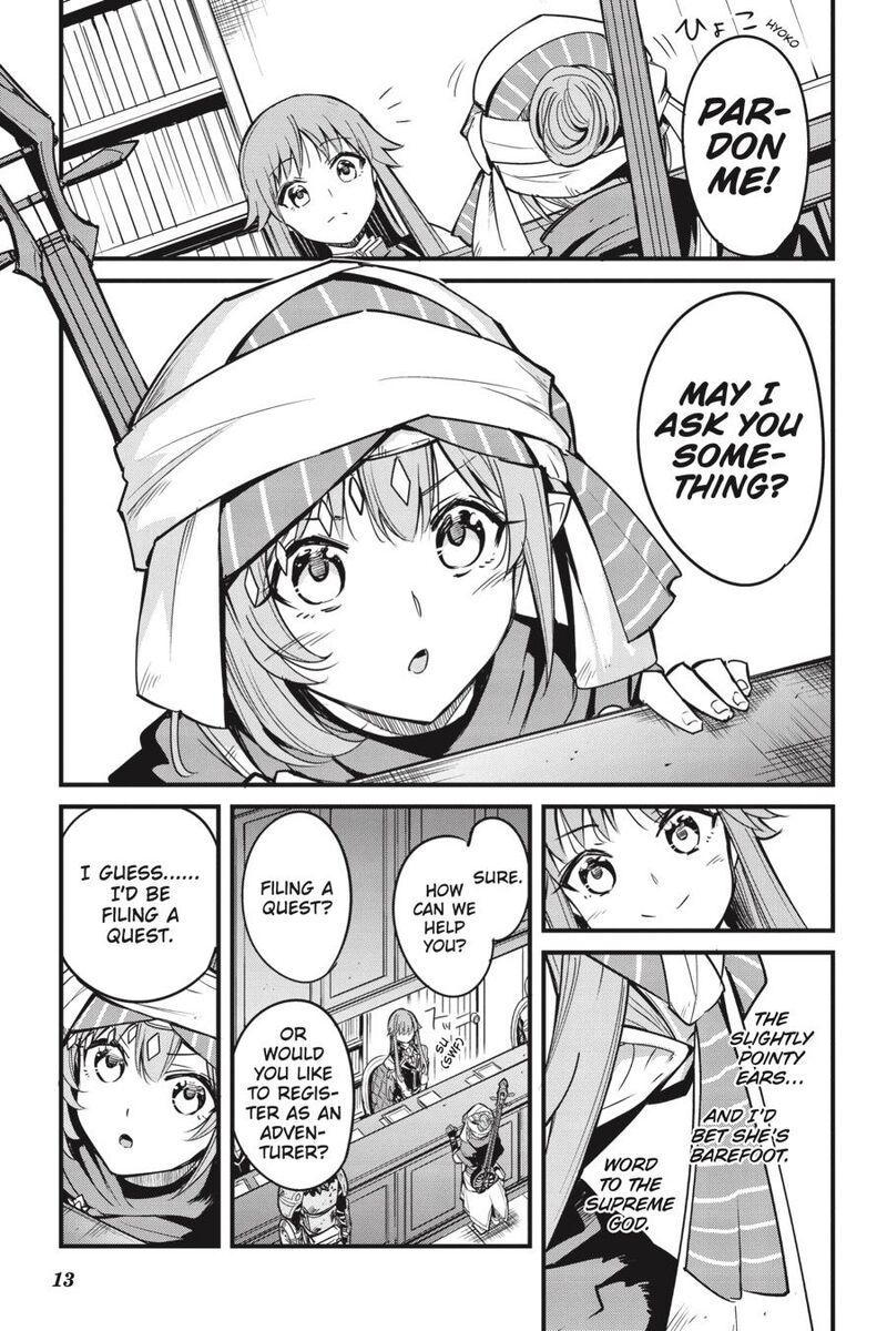 Goblin Slayer Side Story Year One Chapter 115 Page 13