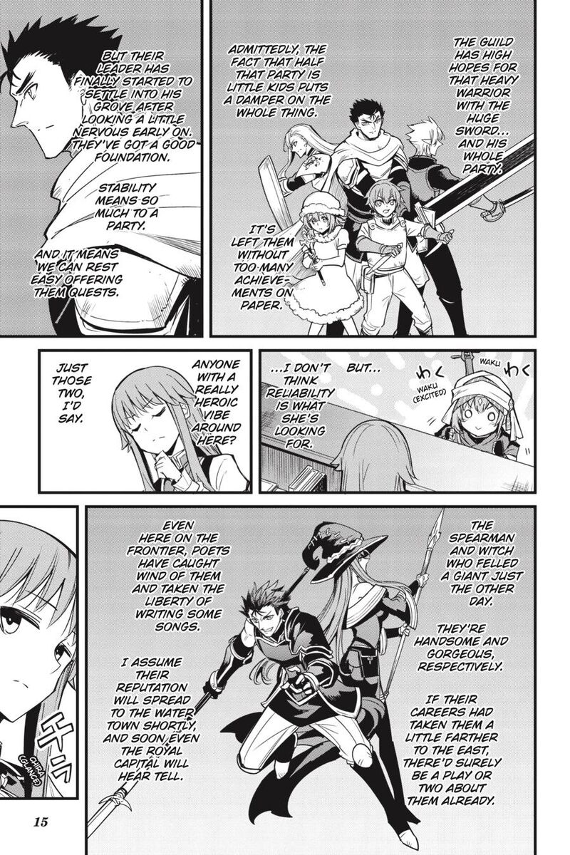 Goblin Slayer Side Story Year One Chapter 115 Page 15