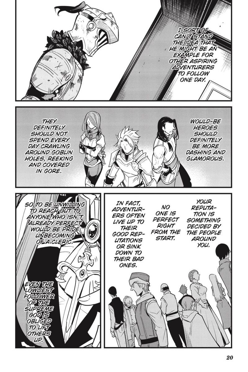 Goblin Slayer Side Story Year One Chapter 115 Page 20