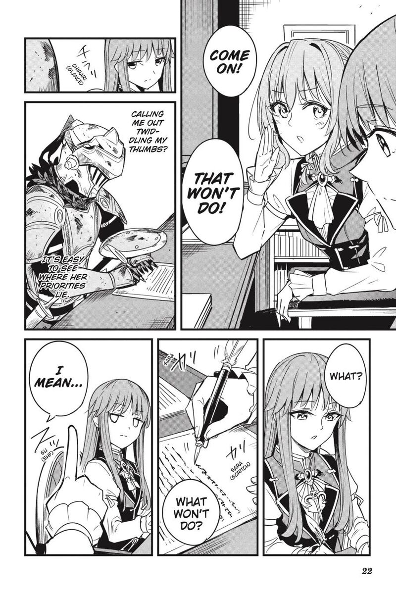 Goblin Slayer Side Story Year One Chapter 115 Page 22