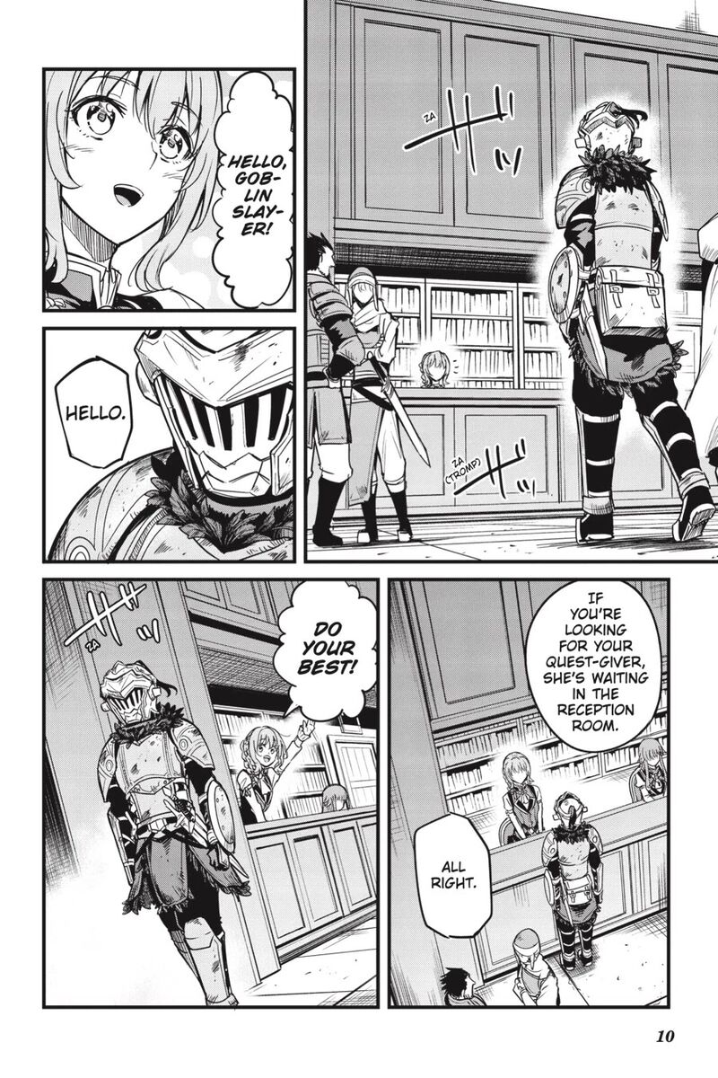 Goblin Slayer Side Story Year One Chapter 116 Page 11