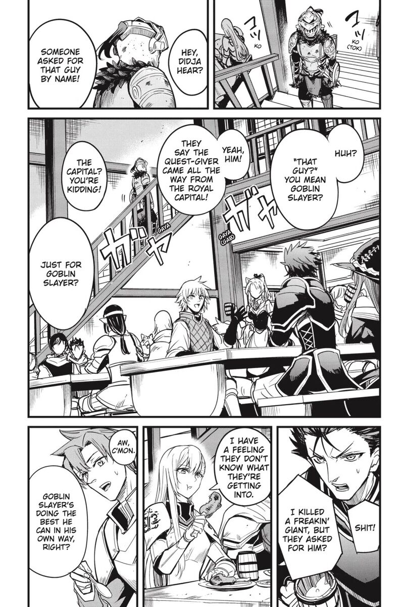 Goblin Slayer Side Story Year One Chapter 116 Page 12
