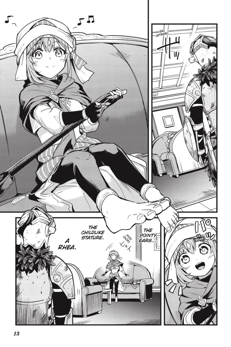 Goblin Slayer Side Story Year One Chapter 116 Page 14