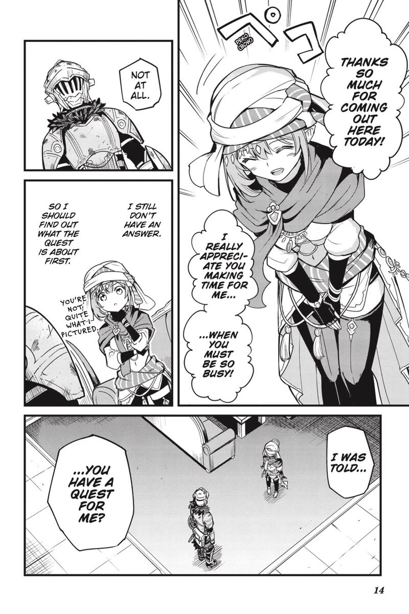 Goblin Slayer Side Story Year One Chapter 116 Page 15