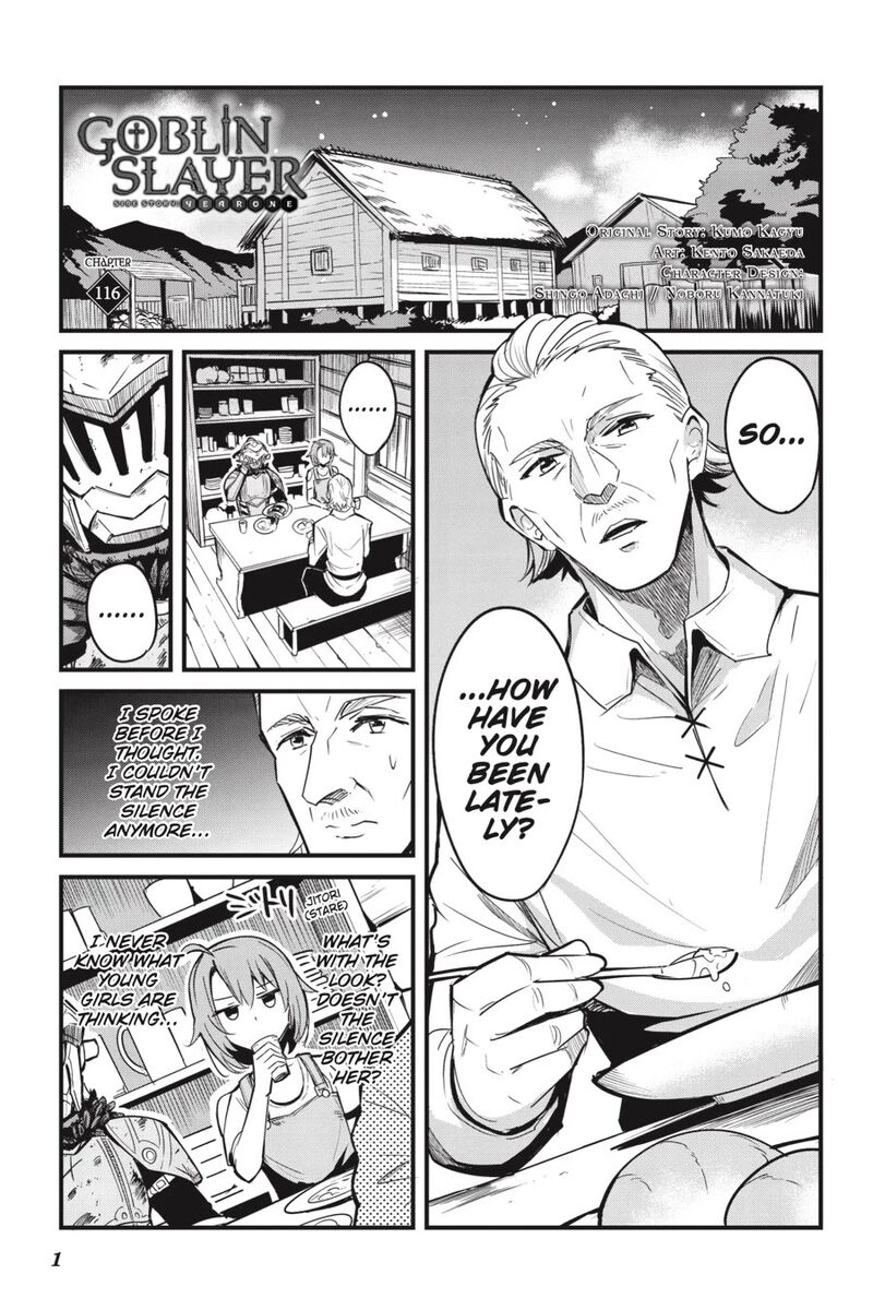Goblin Slayer Side Story Year One Chapter 116 Page 2