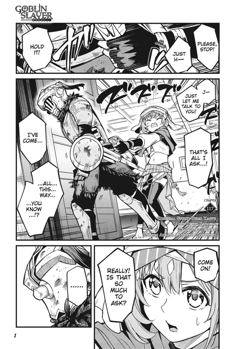 Goblin Slayer Side Story Year One Chapter 117 Page 1