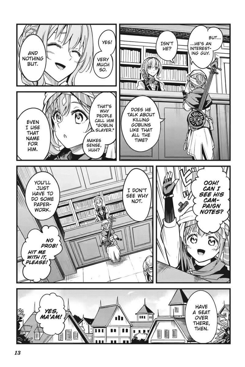 Goblin Slayer Side Story Year One Chapter 117 Page 13