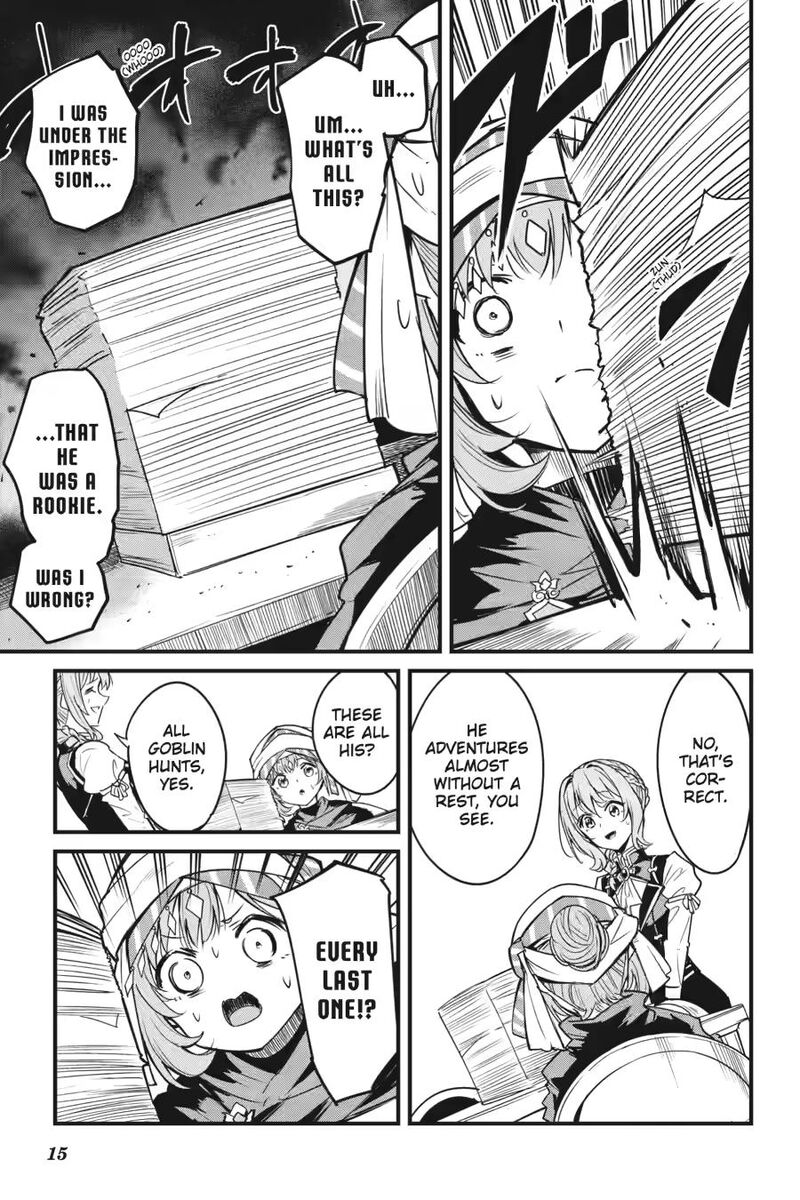 Goblin Slayer Side Story Year One Chapter 117 Page 15