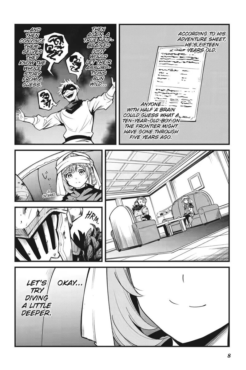 Goblin Slayer Side Story Year One Chapter 117 Page 8